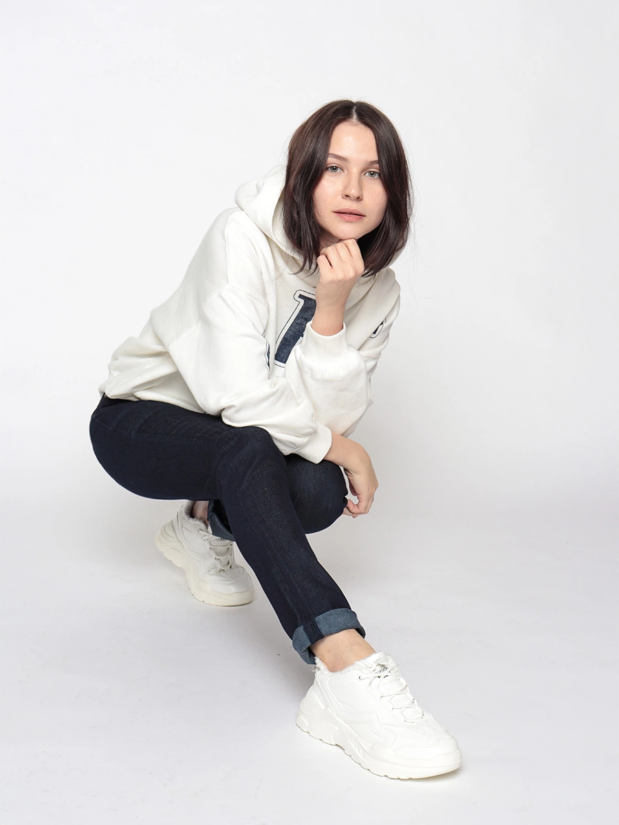 Зауженные джинсы